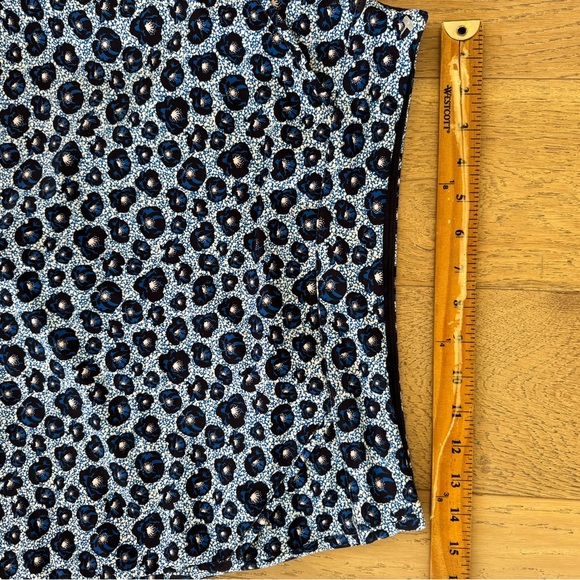 Peter MIllar Alice Petal hem Floral Ladies Blue Small Performance Golf Skort - Picture 3 of 4